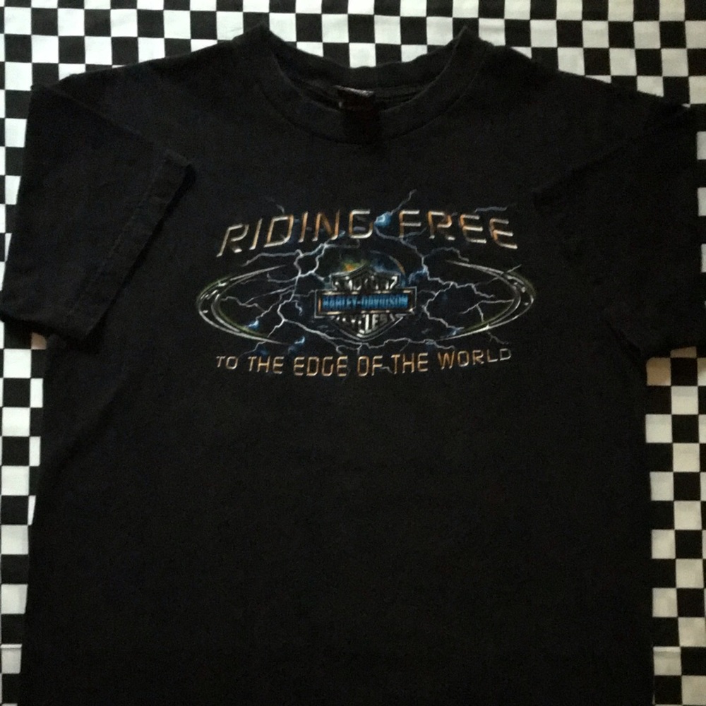 Vintage Harley Davidson Tee